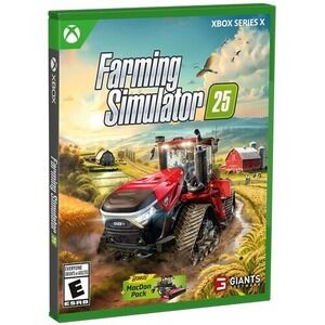 Farming Simulator 25 - Microsoft Xbox Series X|S Tested Working